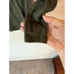 Aerie Long Sleeve Real Soft Tee Shirt Cotton Blend Green Women's Size XS Casual Photo 2