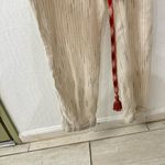 Anthropologie Feather Bone  Soleli Jumpsuit Cream Oversized Top Fit Size XS Photo 3