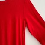 Amazon Set of 2 Long Sleeve A-Line Skater Dresses, Bright Red/Maroon, Size Small Photo 7