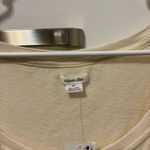 Urban Outfitters  Cream Peplum Top NWT Photo 5