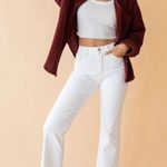 Grey Bandit White Jeans Photo 0