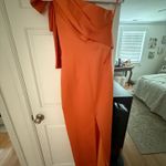 Orange Bow Gown Photo 3