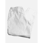 Lauren Ralph Lauren 12P Dress Petite Side Zipper Long Straight White Pant Photo 6