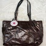 Coach Copper F17722 East West Tote Photo 0
