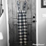 COLLECTIF London overalls, size XS, UK size 8, NWOT Black Photo 1