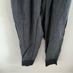 Lululemon  Black Gray Tencel Lightweight Pants 6 Photo 8