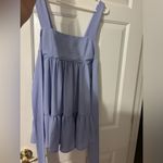 Lucy in the Sky  mini dress with bow in back Photo 2