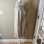 CAbi  Super Soft Long Line Cardigan Sweater w Pocket Detail Siz Small Photo 7