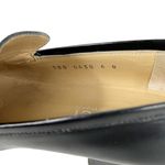 Gucci Womens Loafers Shoes Patent Leather Black 6B 100 0430 Photo 10