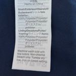 J.Crew NEW Navy Blue White Floral Print Pleated Knee Length A-Line Skirt Size 6 Photo 5