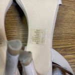 Steve Madden  Reno Heels Ankle Strap‎ Dressy Party Nude Beige Size 9.5M Photo 4