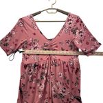 Torrid  Baby Doll Top‎ Y2K Large or 0 Tunic Floral Romantic Y2K Feminine Cottage Photo 9