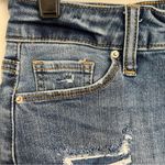 Special A Women’s Juniors  Distressed Raw Hem Denim Jean Shorts Size 5 Photo 1