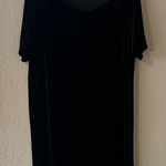 Isaac Mizrahi  Live! Black Dress with Pink Label Photo 0