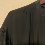 All Saints Stella Top, black, oversized, size 4US Photo 8