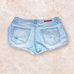 Women’s Lightwash Denim Shorts Blue Size 4 Photo 1