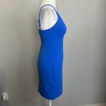 EXPRESS  Spaghetti Strap Pencil Dress Blue Size XXS Photo 2