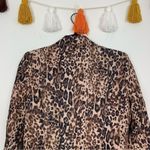 LIONESS NWT Palermo Leopard Print Blazer Size Small Photo 8
