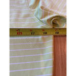 FootJoy  Women’s Top Golf Boatneck 3/4 sleeve Neon Striped Small Photo 6