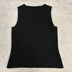 G Knitwear Vintage Embroidered Flamingo Palm Trees Knit Top Size S Black Photo 2