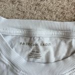 American Eagle A.Eagle Graphic T-Shirt with Heart Design Photo 2