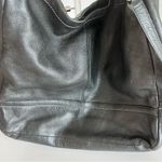Coach Park Large Black Pebbled Hobo Bag Photo 4