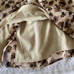 Sage The Label new NWOT  Leopard Long Sleeve Mini Dress, Size small, S Photo 2