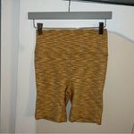 Outdoor Voices NWT Freeform Flow 7 Inch Bike Short in Color Sunset Heathered Photo 1