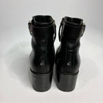 Tommy Hilfiger Tommy‎ Hilfiger gold buckle Parson boots black leather size 39 Photo 4
