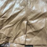 Sans Souci Faux-Leather Blazer -  Photo 4