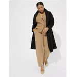 Torrid NWT  Beige Vegan Cashmere Button Up Cardigan Sweater Size 1X‎ Photo 1