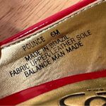 Carlos by Carlos Santana Pounce Graffiti Print Peep Toe Pumps Red Multi 6 Blue Photo 9