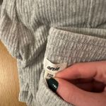 Aerie High waisted  Ribbed Flared pants Photo 3