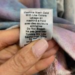 Good hYOUman  It’s All Good Tie-Dye Sweatshirt Sz S Photo 7