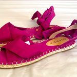 Serra NWOT  Magenta espadrille 
Cloth Size 7 Photo 0