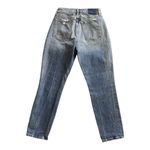 Abercrombie & Fitch  High Rise Mom Jeans in a medium wash Size 28 (6) Photo 2