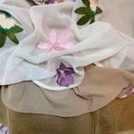 Elliatt  Reverie Embroidered Mini Dress in Multi Photo 8