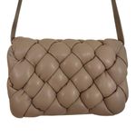 JW Pei  Woven Maze Bag Shoulder Crossbody - Tan Photo 2
