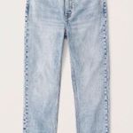 Abercrombie & Fitch Curve Love The Mom High Rise Jeans Photo 0