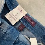 Gloria Vanderbilt NWT  Size 8 Pleated Front Belted High Rise Denim Shorts Photo 5