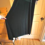 Fashion Bug  Vintage Green Velvet Midi Sheath Dress Size 18/20 Holiday Christmas Photo 5