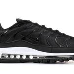 Nikelab Air Max 97/Plus “Black White” Sneakers Photo 1