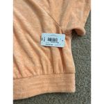 Ab14 Comfy plush top shirt xl sport crop top oversize Orange Photo 2