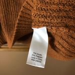 Evri Chunky Knit Sweater Maple Brown Size 1X Photo 4