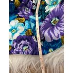 Passport Vintage Hawaiian Butterfly Floral Print Maxi Dress S SEE MEASUREMENTS Blue Photo 9