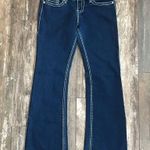 BLUE Asphalt stretch denim heavy stitch size 11 Photo 0