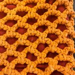 Lucky Brand Y2K Boho Macrame Leather Shoulder Bag Photo 10