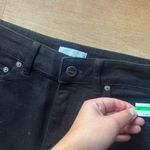 Ganni Cutye Cropped Women’s Jeans Black Photo 4