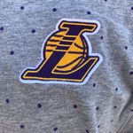 Mitchell & Ness  NBA Lakers T-Shirt Dress size L Photo 5