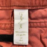 London Jean Women’s Burnt Rust Orange Corduroy Pants 10 Short Mid Rise Stretch Size undefined Photo 6